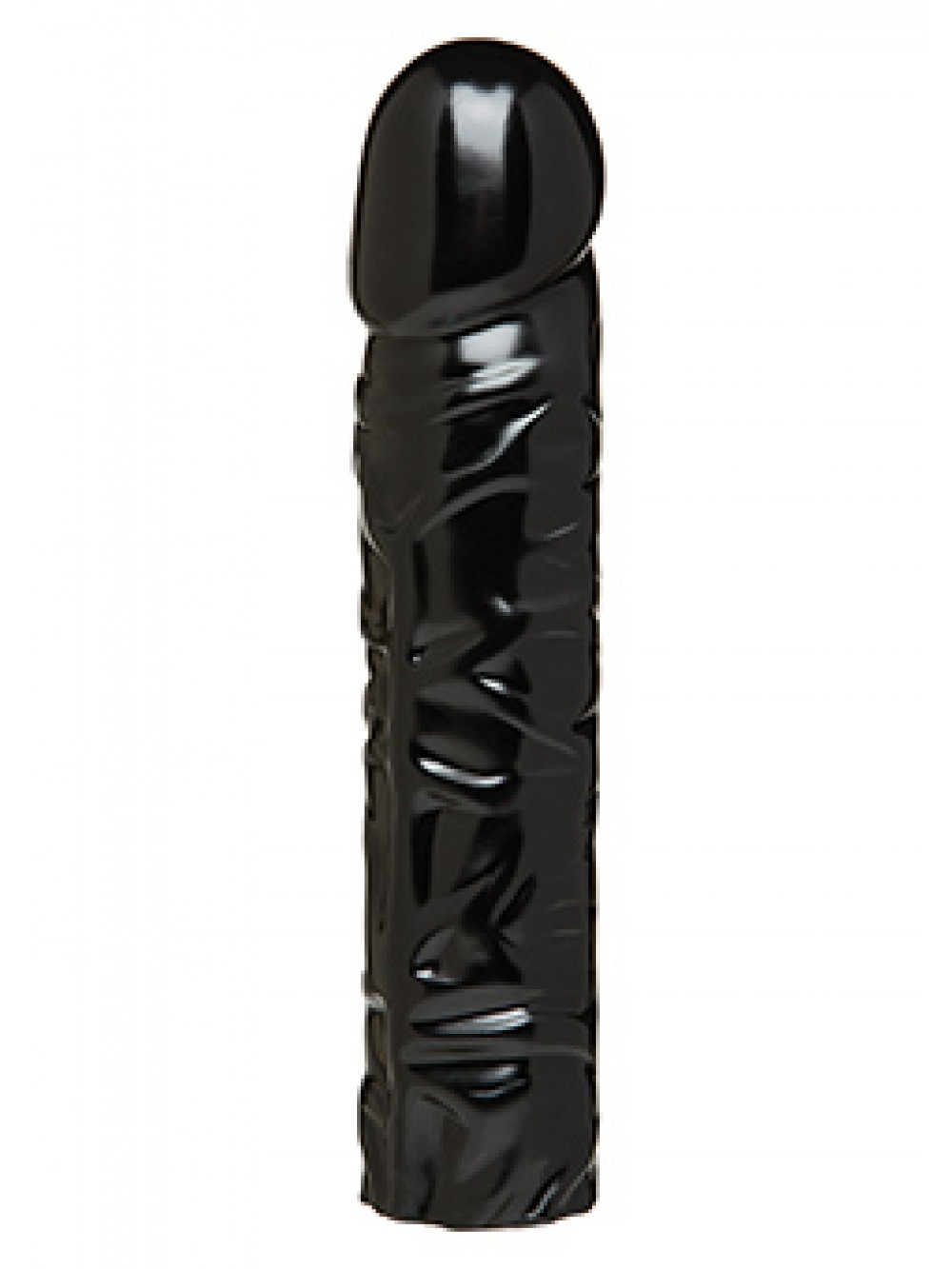 VAC U LOCK 8 INCH CLASSIC DONG BLAC