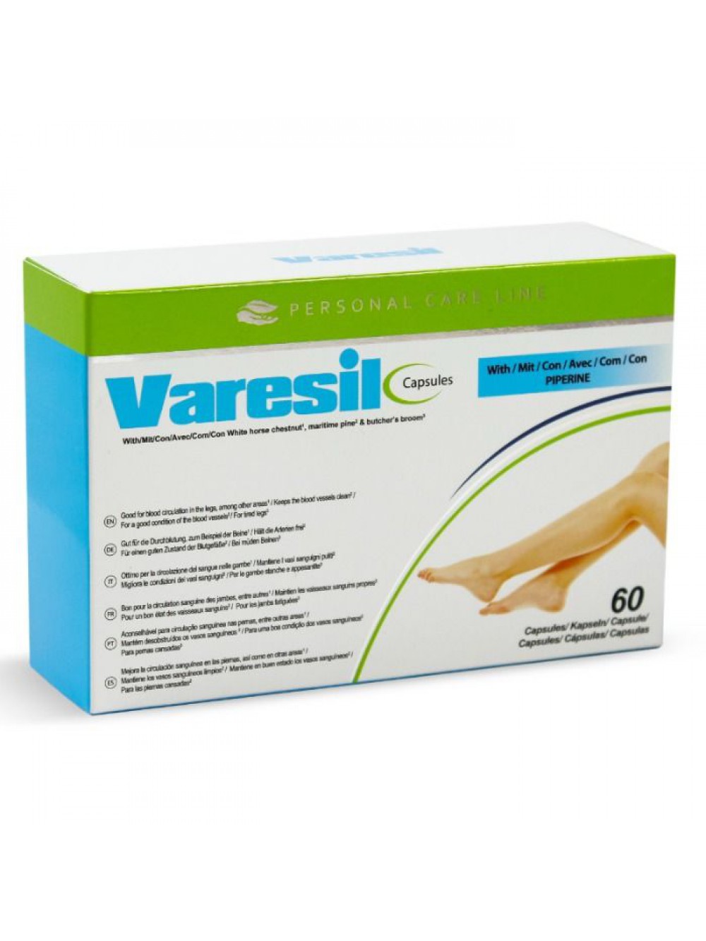 Varici - Varesil Pills: Pillole per prevenire le varici