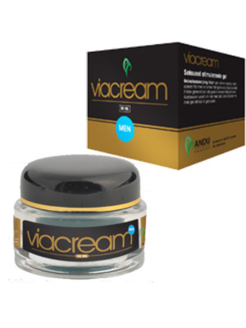 Viacream For Men