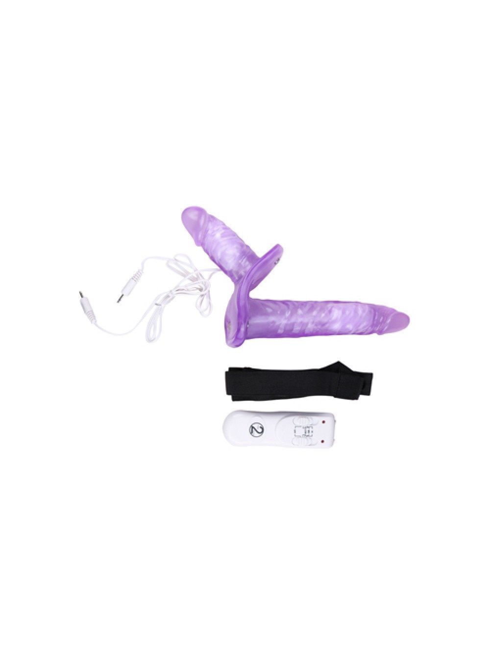 Vibrating Strap-on Duo