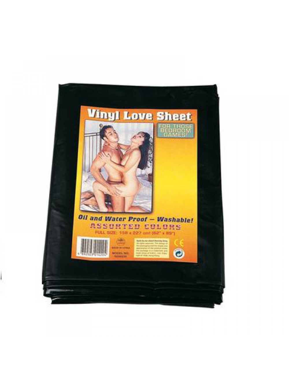 VINYL LOVE SHEET NOIR