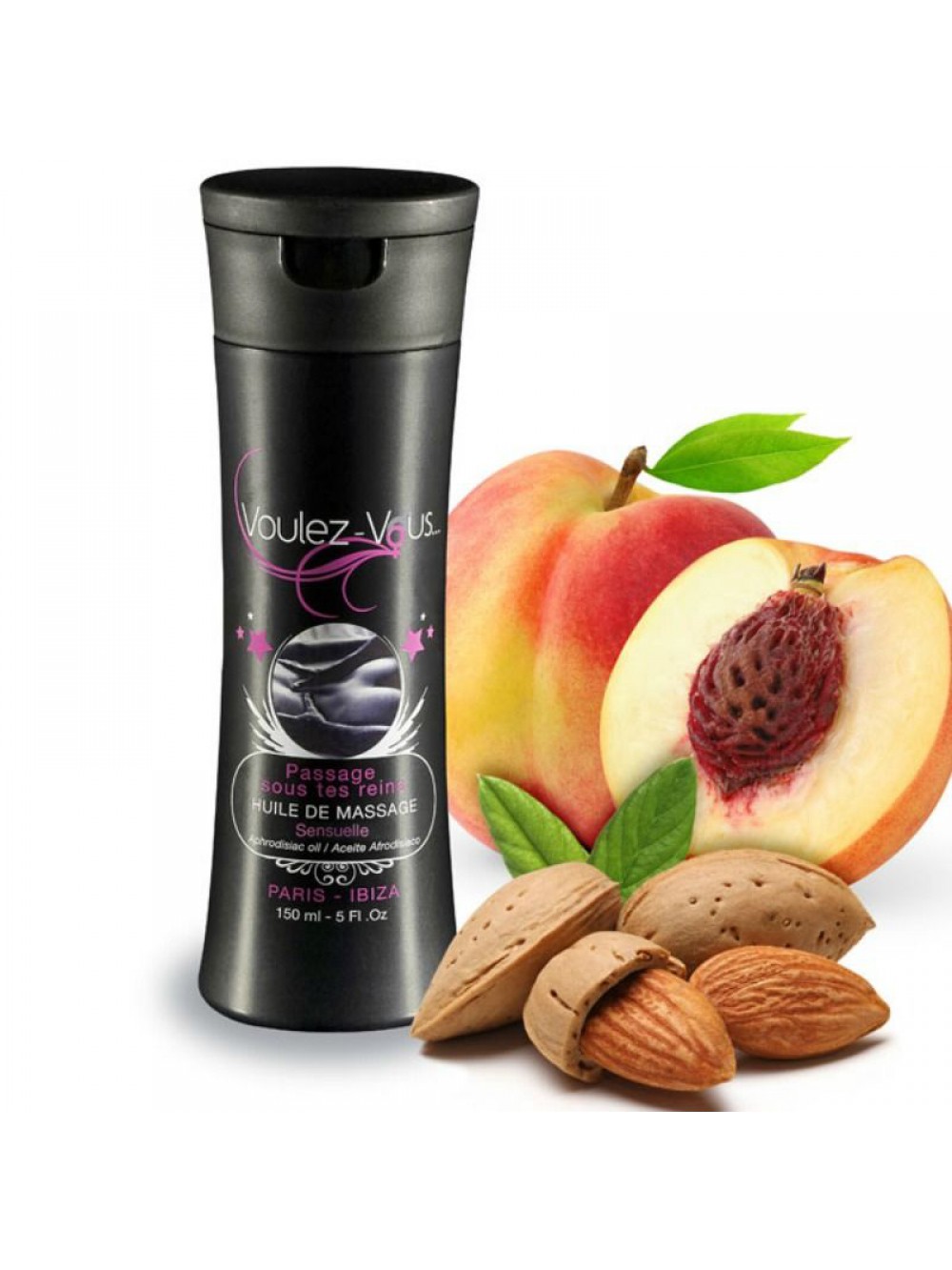 Voulez-Vous... - Massage Oil Almond Peach