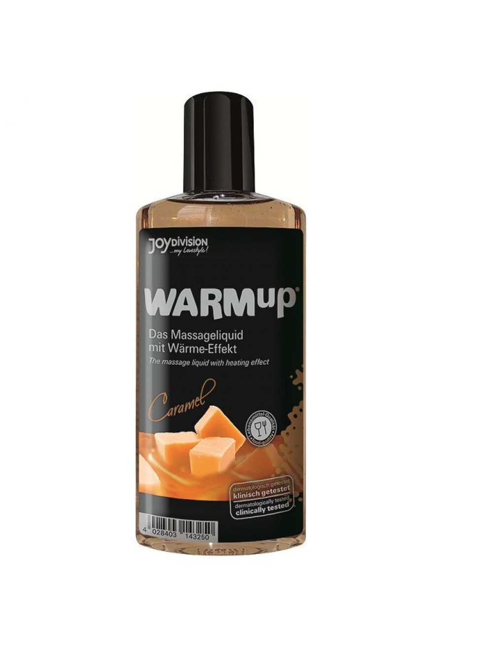 WARMUP AL CARAMELLO LIQUIDO PER MASSAGGI 150 ML