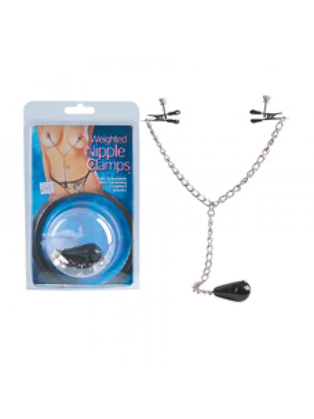 WEIGHTED NIPPLE CLAMPS