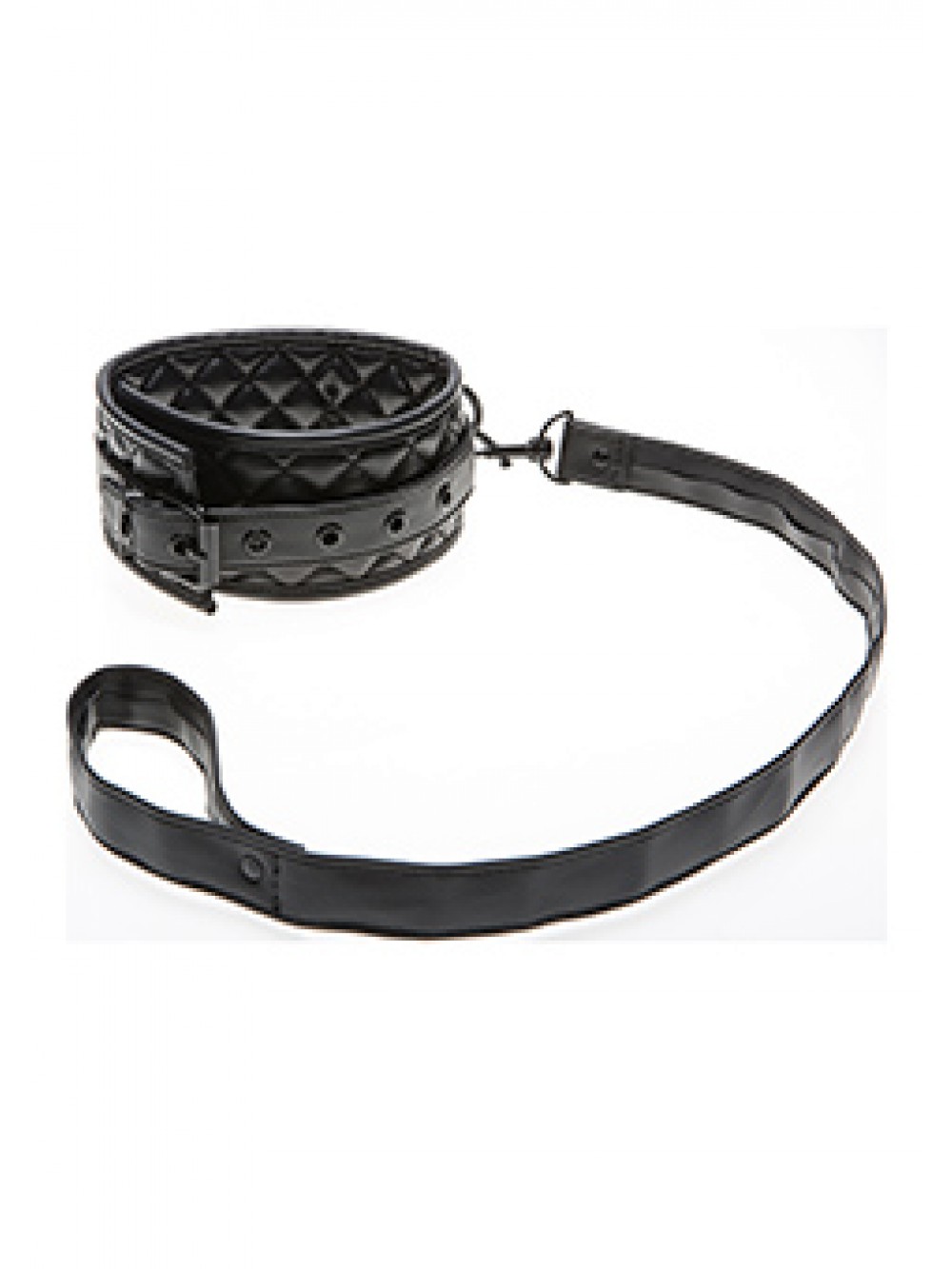 SEX TOY - FETISH - BSDM - Collare - guinazglio: X-PLAY COLLAR + LEASH