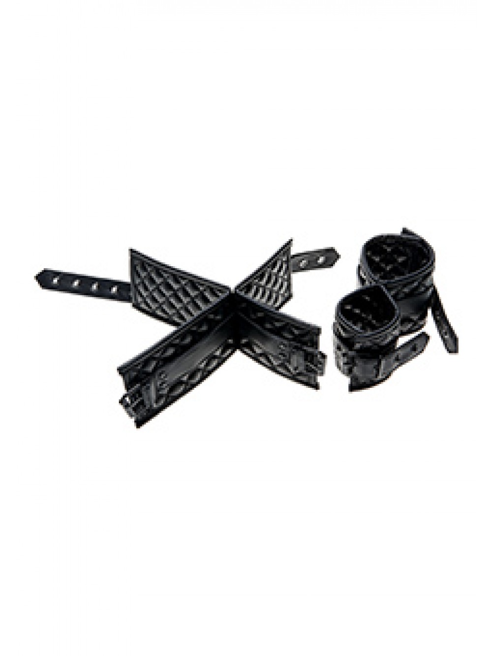 SEX TOY - FETISH - BSDM - Benda - Manette: X-PLAY WRIST & ANKLE CUFFS