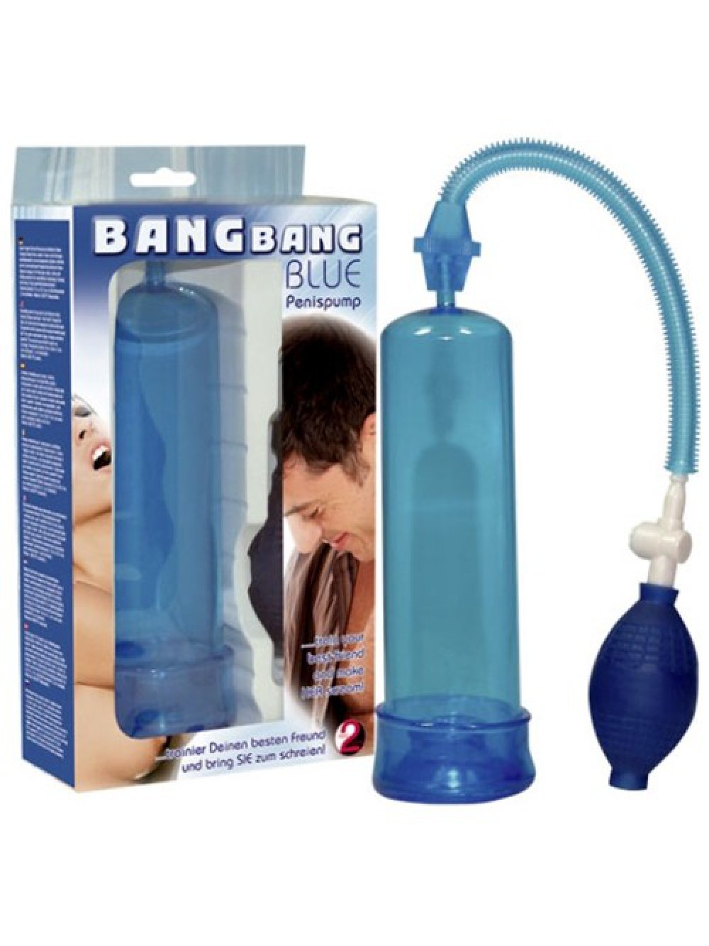 BANG BANG PUMP BLUE