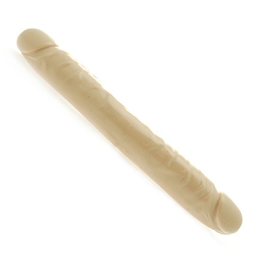 12 pollici venato Double Header Bender Dildo