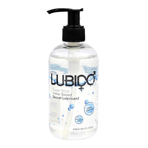250ml Lubido Paraben Free Water Based Lubricant 5060273290220