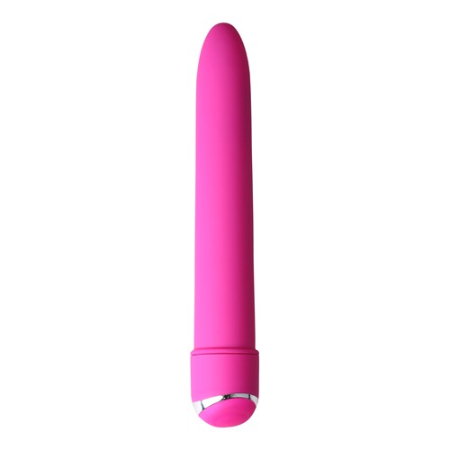 7 Function Classic Chic 6 Inch Vibe in Pink 716770057808