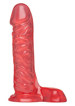 7 INCH BALLSY SUPER COCK PINK