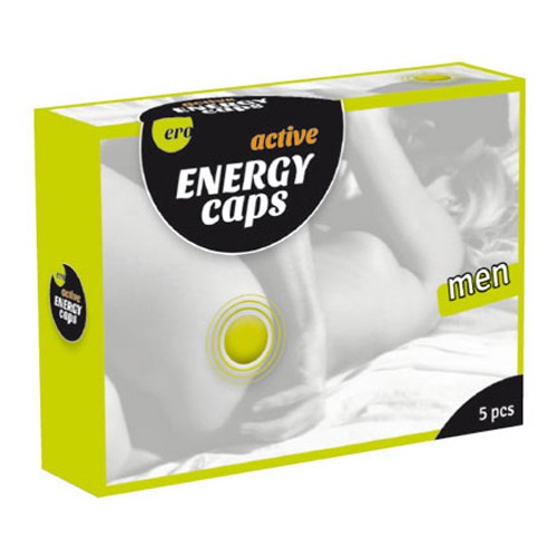 Active Energy Caps 5 pcs 4042342002454