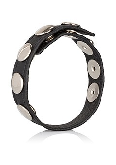 ADONIS ARES LEATHER COCKRING