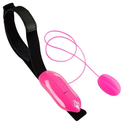 ADRIEN LASTIC PLAY BALL RECHARGEABLE VIBRATING EGG