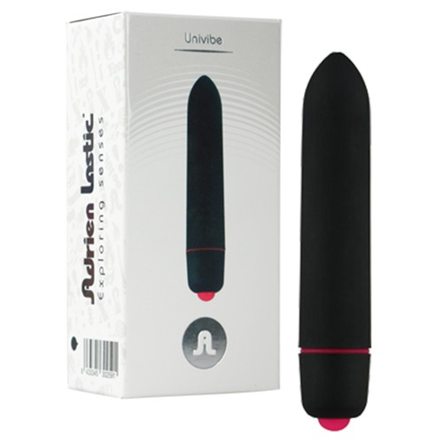 ADRIEN LASTIC UNIVIBE VIBRATING BULLET BLACK