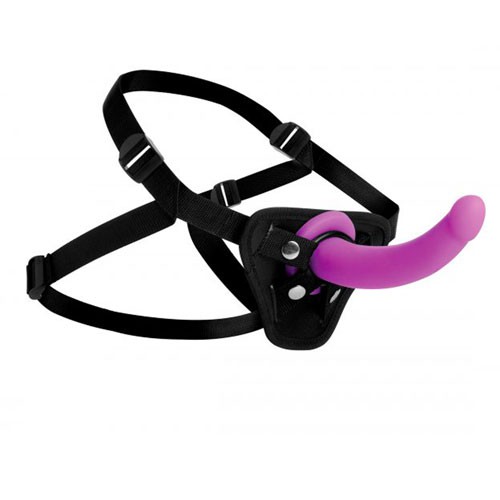 Navigator U Strap On G-Spot Dildo and Harness