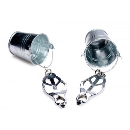 Nipple Clamps with Buckets