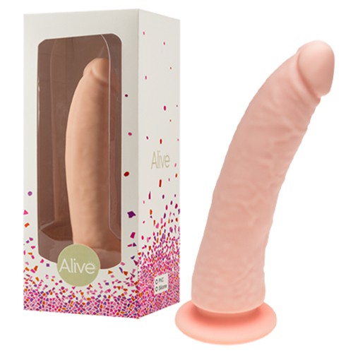 ALIVE ALFIE REALISTIC DILDO WHITE