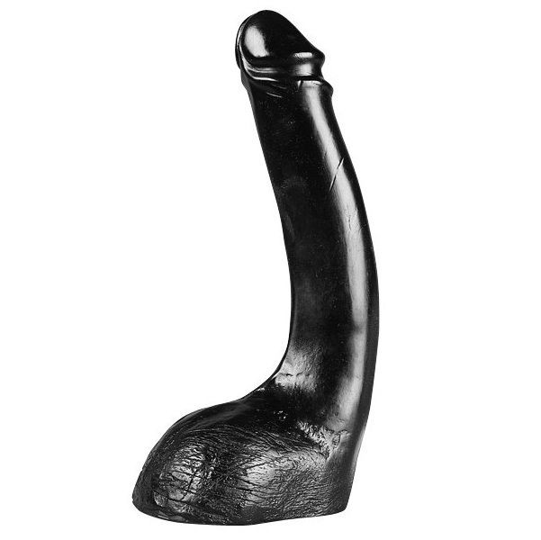 All Black Dildo nero 26