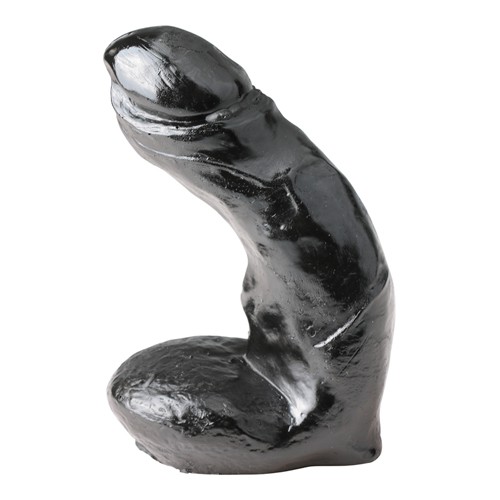 All Black Dildo - 15 cm 5420044200412