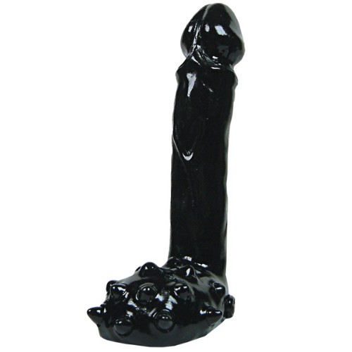 All Black Dildo - 19 cm 5420044200665