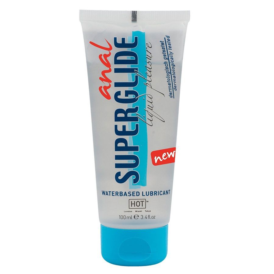 ANAL SUPERGLIDE WATERBASED LUBRICANT 100 ML