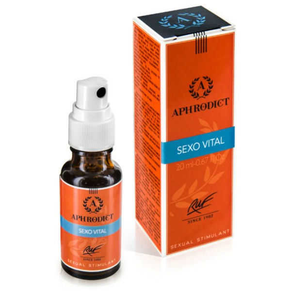 APHRODICT SEXOVITAL 20ML