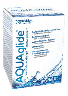 Sex Toys Lubricants AQUAGLIDE 3ML 50PCS Sexy Shop