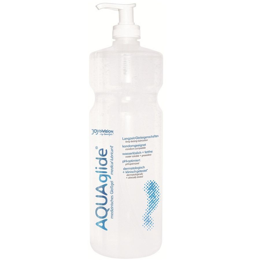 LUBRIFICANTE AQUAGLIDE 1000 ML CLASSICO MAXI SCORTA