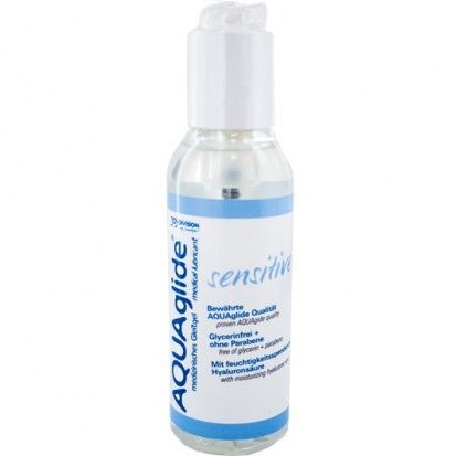 LUBRIFICANTE CLASSICO AQUAGLIDE SENSITIVE 125 ML