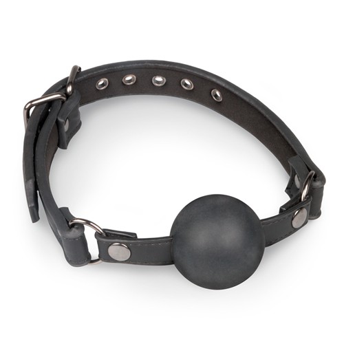 Ball Gag With Large Silicone Ball 8718627528259