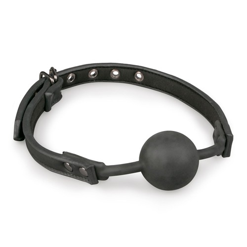 Ball Gag With Silicone Ball 8718627528242