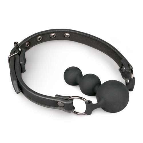 Ball Gag With Silicone Beads 8718627528235