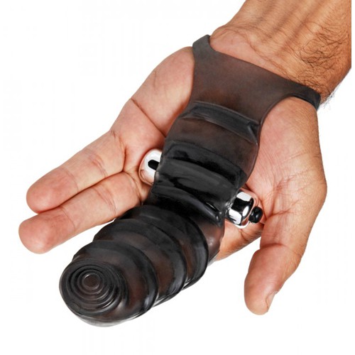 Bang Bang G-Spot Vibrating Finger Glove 848518020987