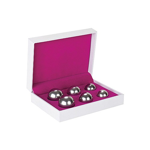 Ben Wa Balls Set Silver 8714273308245