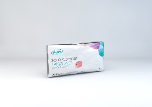 Beppy - Wet Tampons - 4 pcs 8714777000485