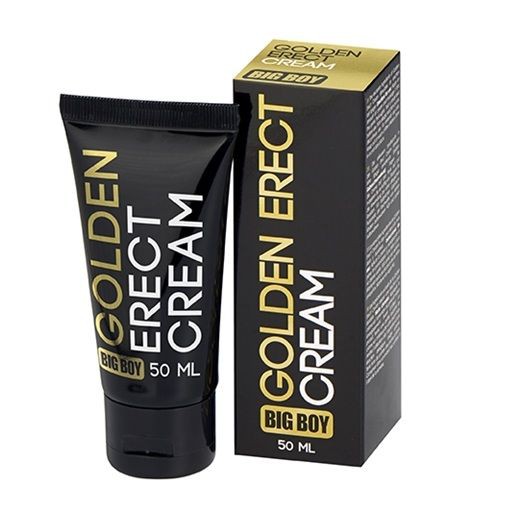 BIG BOY GOLDEN ERECT CREAM 8718546543487