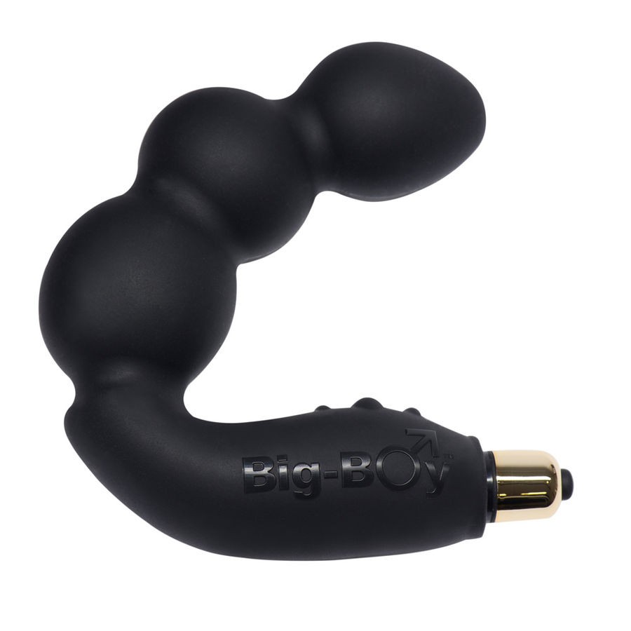 BIG-BOY PROSTATE MASSAGER BLACK 7V 811041011678