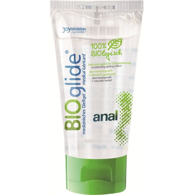 Lubrificante anale biologico - BIOglide Anal 80ml