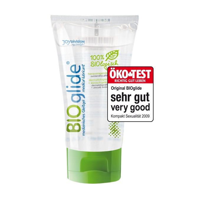 LUBRIFICANTE NEUTRO E BIOLOGICO BIOGLIDE 40 ML