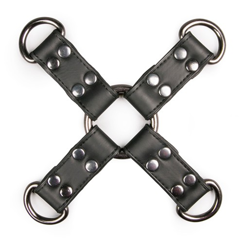 Black Leather Hogtie 8718627528334