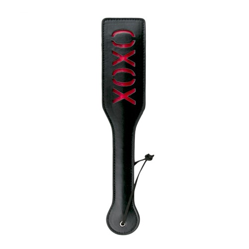 Black Leather Paddle - XOXO 8718627527481