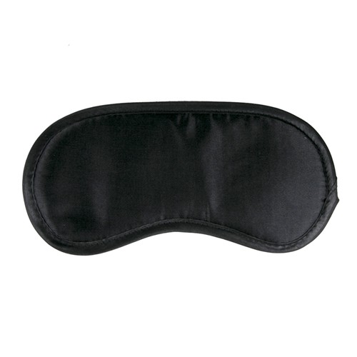 Black Satin Eye Mask 8718627527740