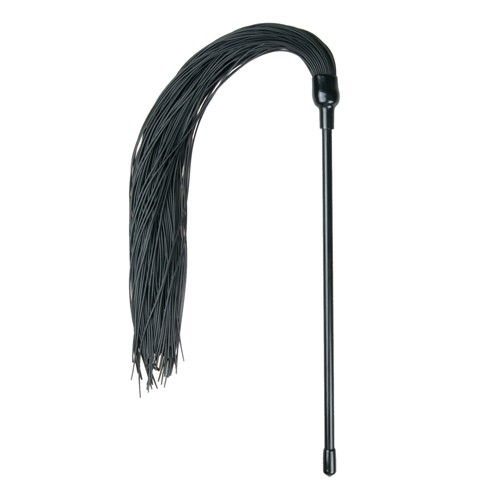 Black Silicone Tickler 8718627527634