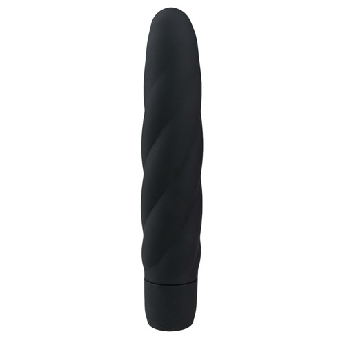 Black Silicone Vibrator 8718627526606