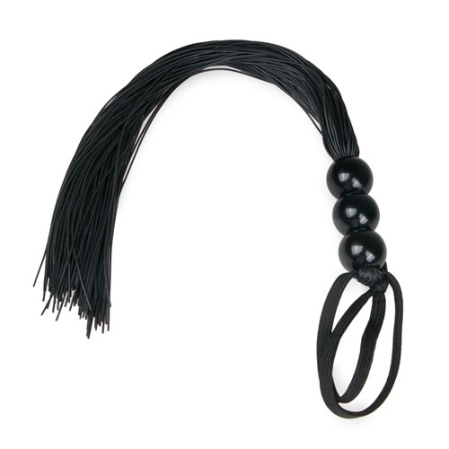 Black Silicone Whip 8718627527597