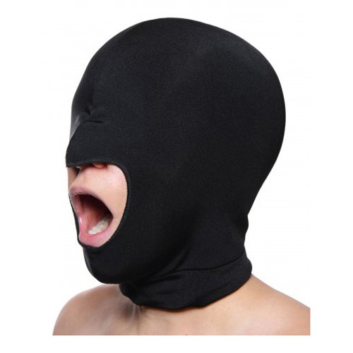 Blow Hole Open Mouth Spandex Hood 848518012746