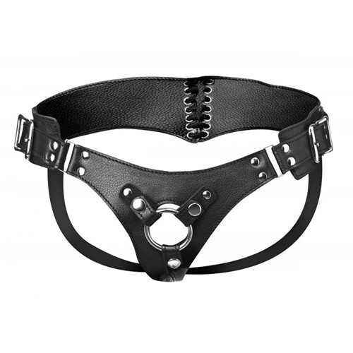 Bodice Corset Style Strap On Harness 848518020611