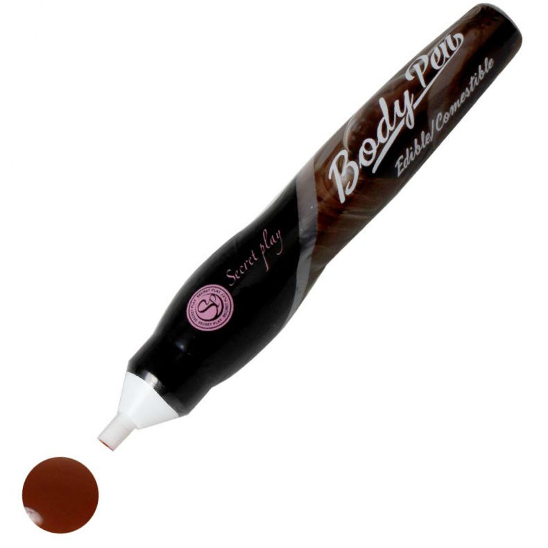 BODY PEN COMESTIBLE SABOR A CHOCOLATE 35 GR.