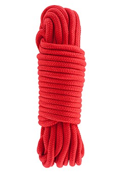 BONDAGE ROPE 10 METER RED